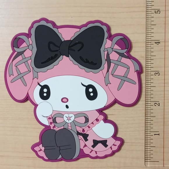My Melody Silicone Mug Cup Coaster Coasters Trivet - Picture 5 of 7